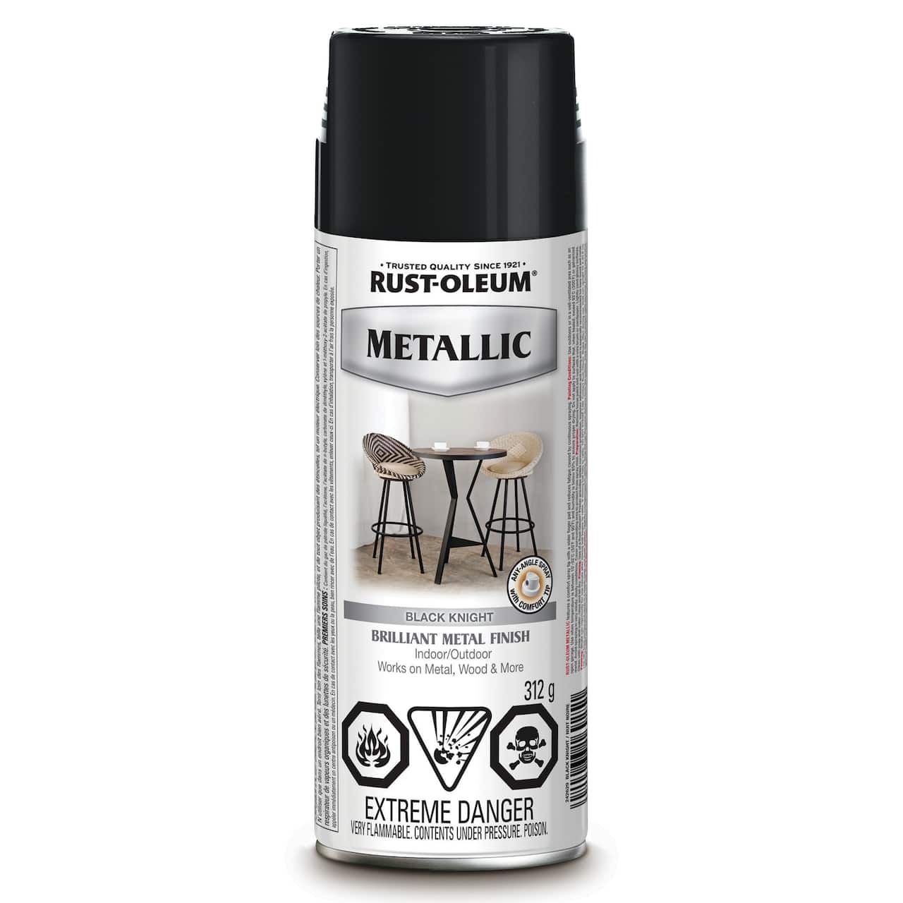 Rust-Oleum® Stops Rust® Outdoor Metallic Spray Paint